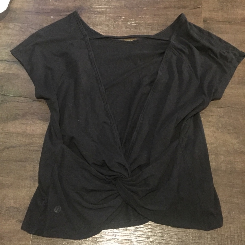 Lululemon cotton cutout